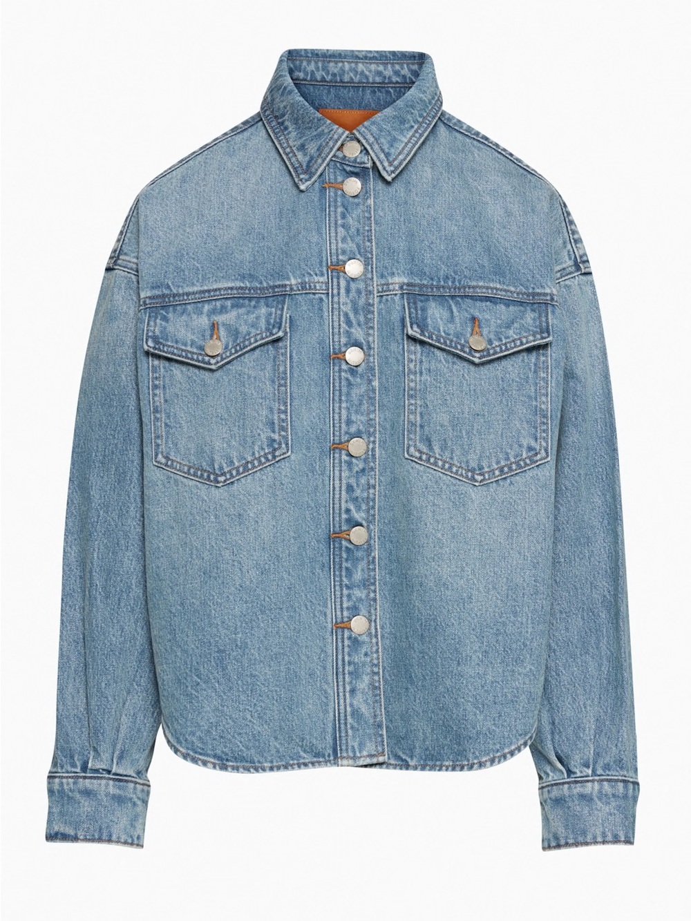 Aritzia Denim Forum Nico Shirt - Sz M